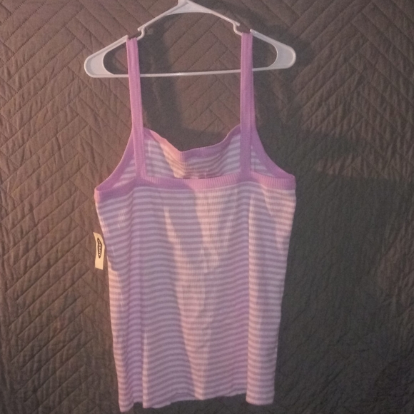 Women's old Navy lavender top size xxl slim fit - Picture 2 of 3